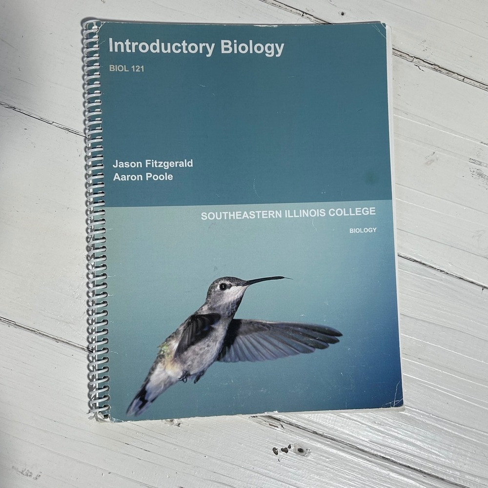 Introductory Biology BIOL 121‎ Southeastern Illinois College McGraw Hill 2018